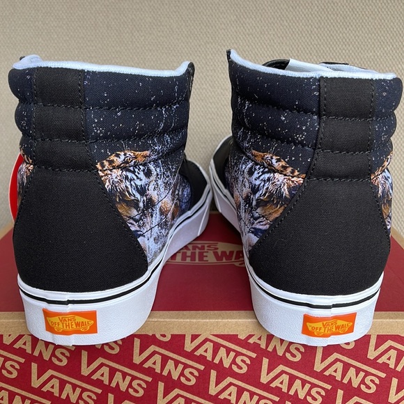 Vans Comfycush Sk8-Hi Discovery Project Tigers WMNS - Picture 14 of 16